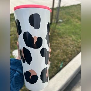 Kate Spade never used tumbler!